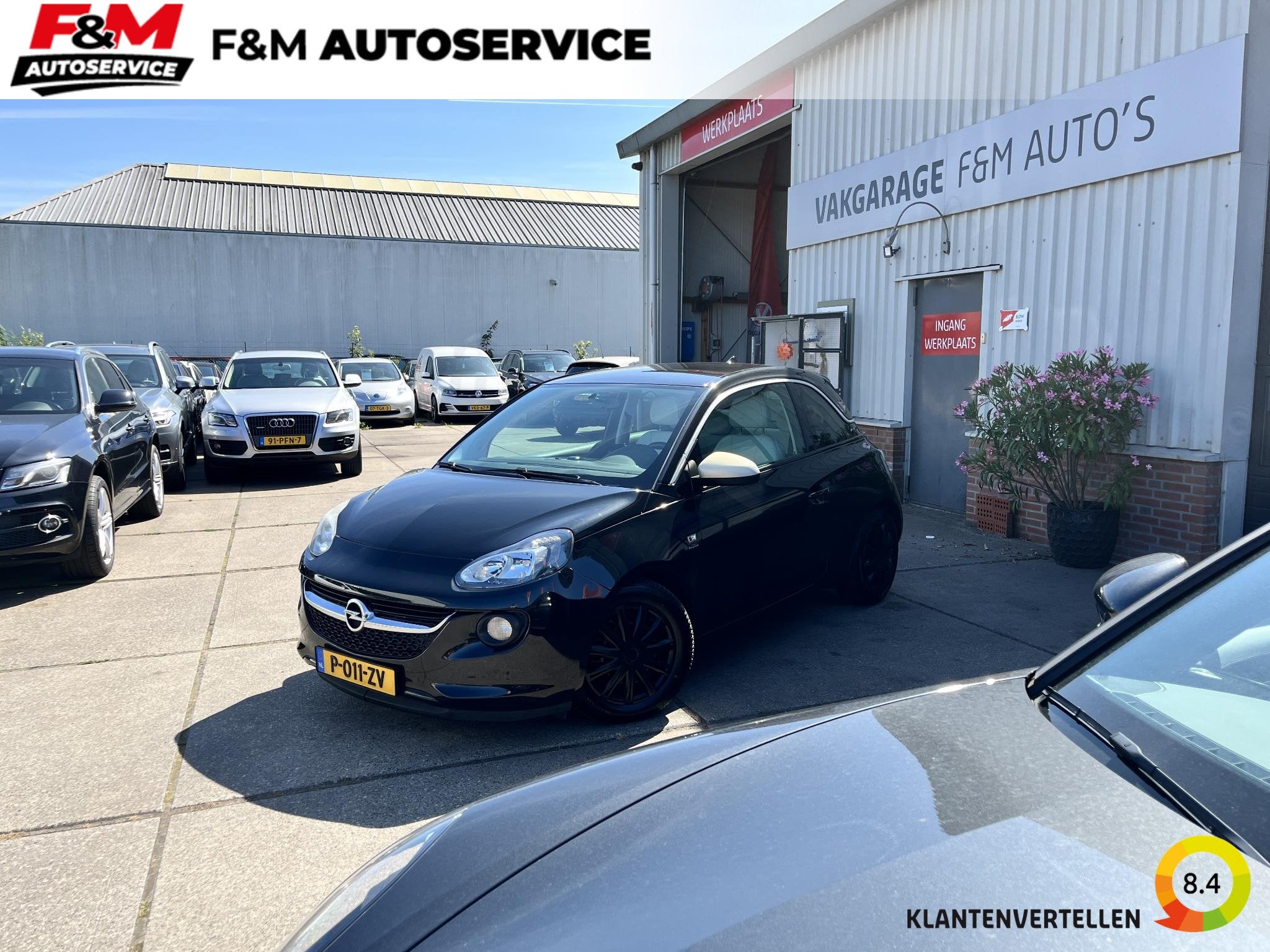 Opel ADAM 1.4 Glam, Voorwielaandrijving, 1398 cc, 4 cilinders, 4 stoelen