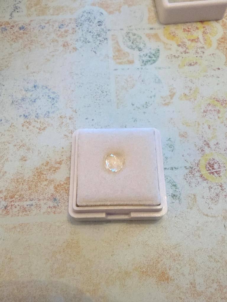 Groene Saffier Ovaal 1.14 ct - Sri Lanka, Verhit, Ophalen of Verzenden, Nieuw