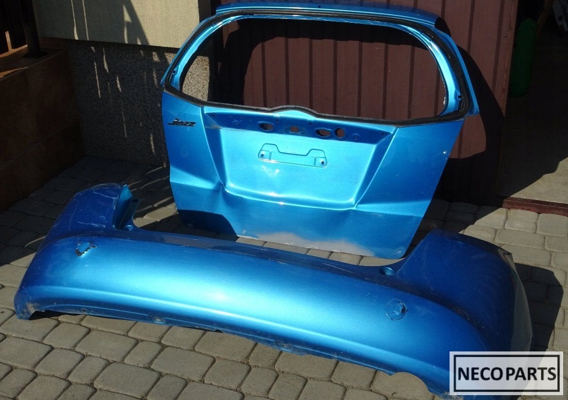 HONDA JAZZ III 08-12 ACHTERKLEP + ACHTERBUMPER LEVERBAAR!!, Honda, Gebruikt, -, -