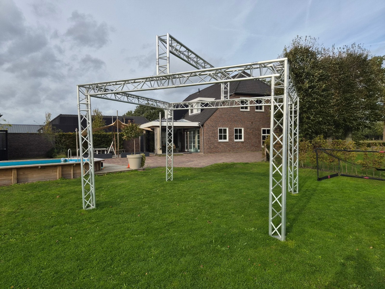 frame aluminium 4.5x 4meter, Ophalen, Nieuw, Overige typen, 2 tot 5 meter