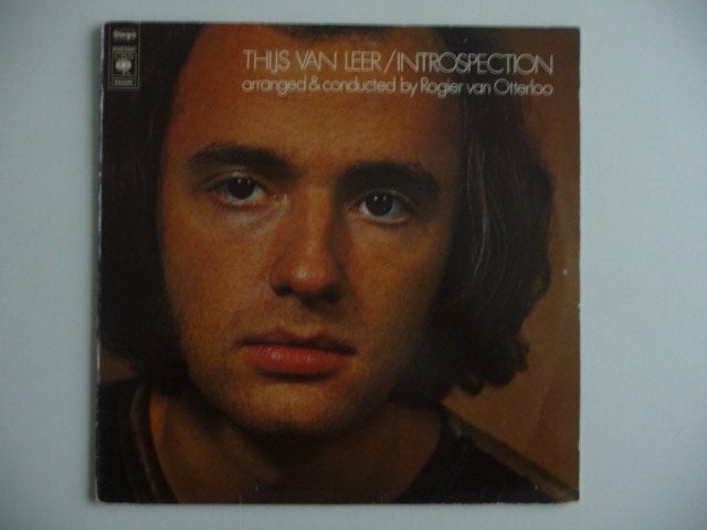 3 lp's THIJS VAN LEER - INTROSPECTION - CBS RECORDS, 1972, Gebruikt, Ophalen of Verzenden, 12 inch, Overige typen