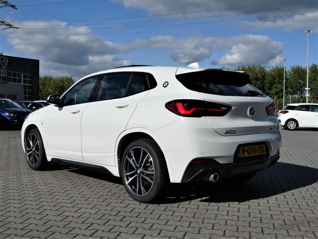 BMW X2 XDrive25e HYBRID High Executive / M-SPORT / PANO / CA, Automaat, Gebruikt, Wit, Bedrijf