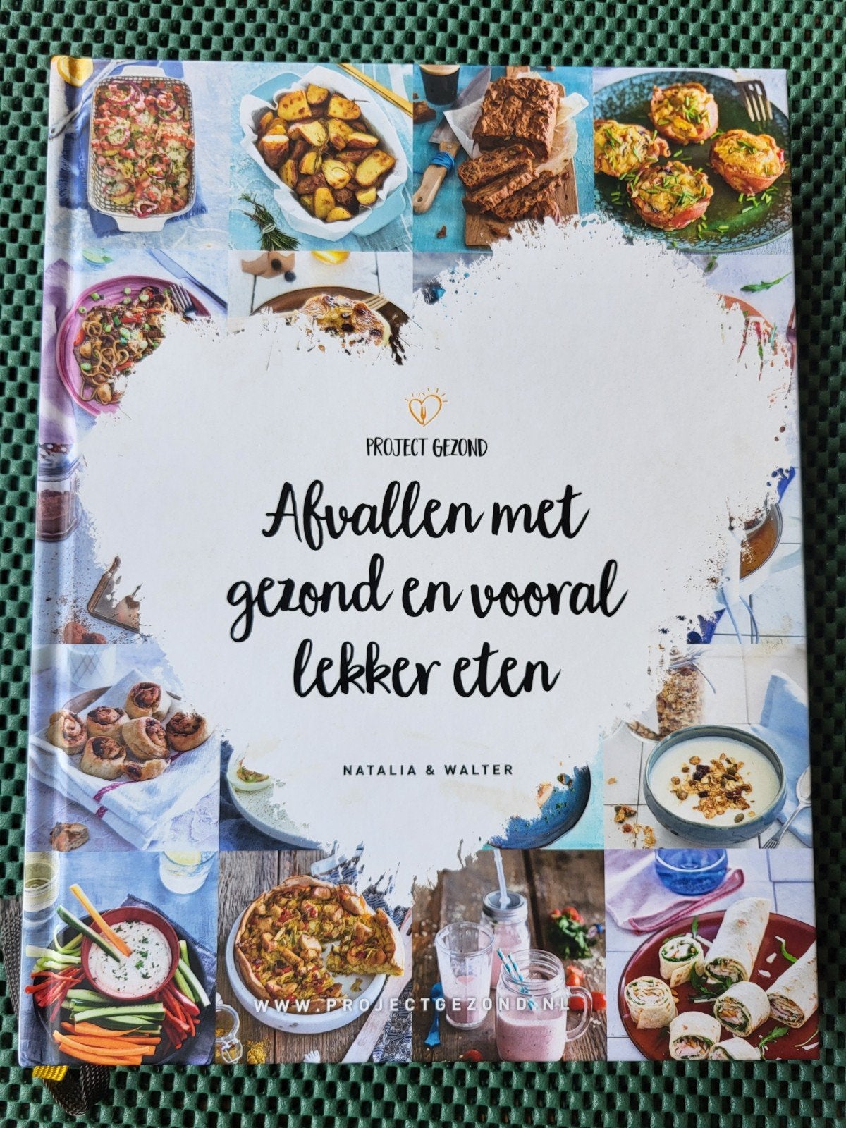 project gezond deel 1, Boeken, Kookboeken, Ophalen of Verzenden, Zo goed als nieuw, Natalia Rakhorst; Walter Rakhorst