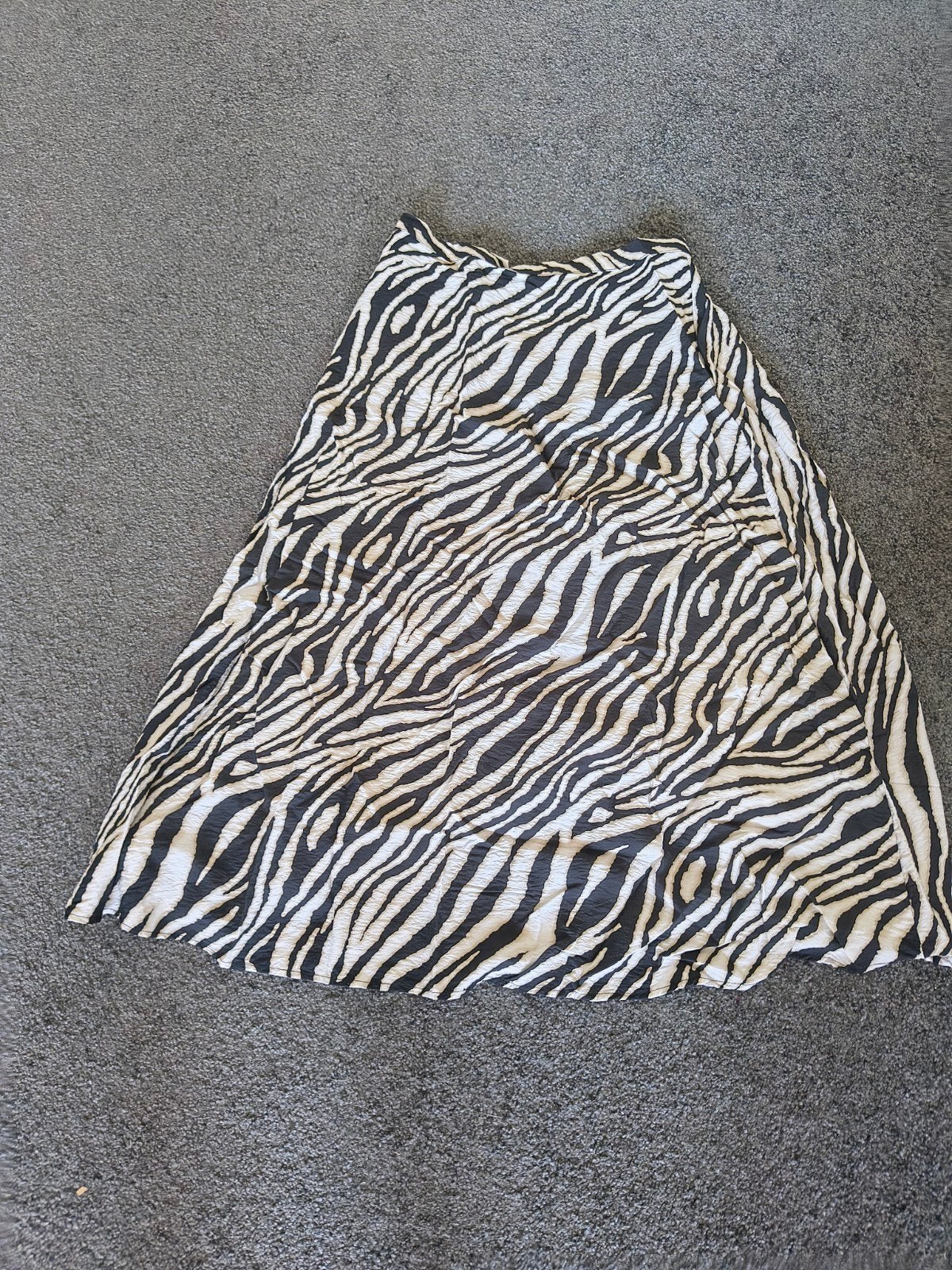 Takko zebraprint rok maat M, Maat 38/40 (M), Zwart, Ophalen of Verzenden, Gedragen