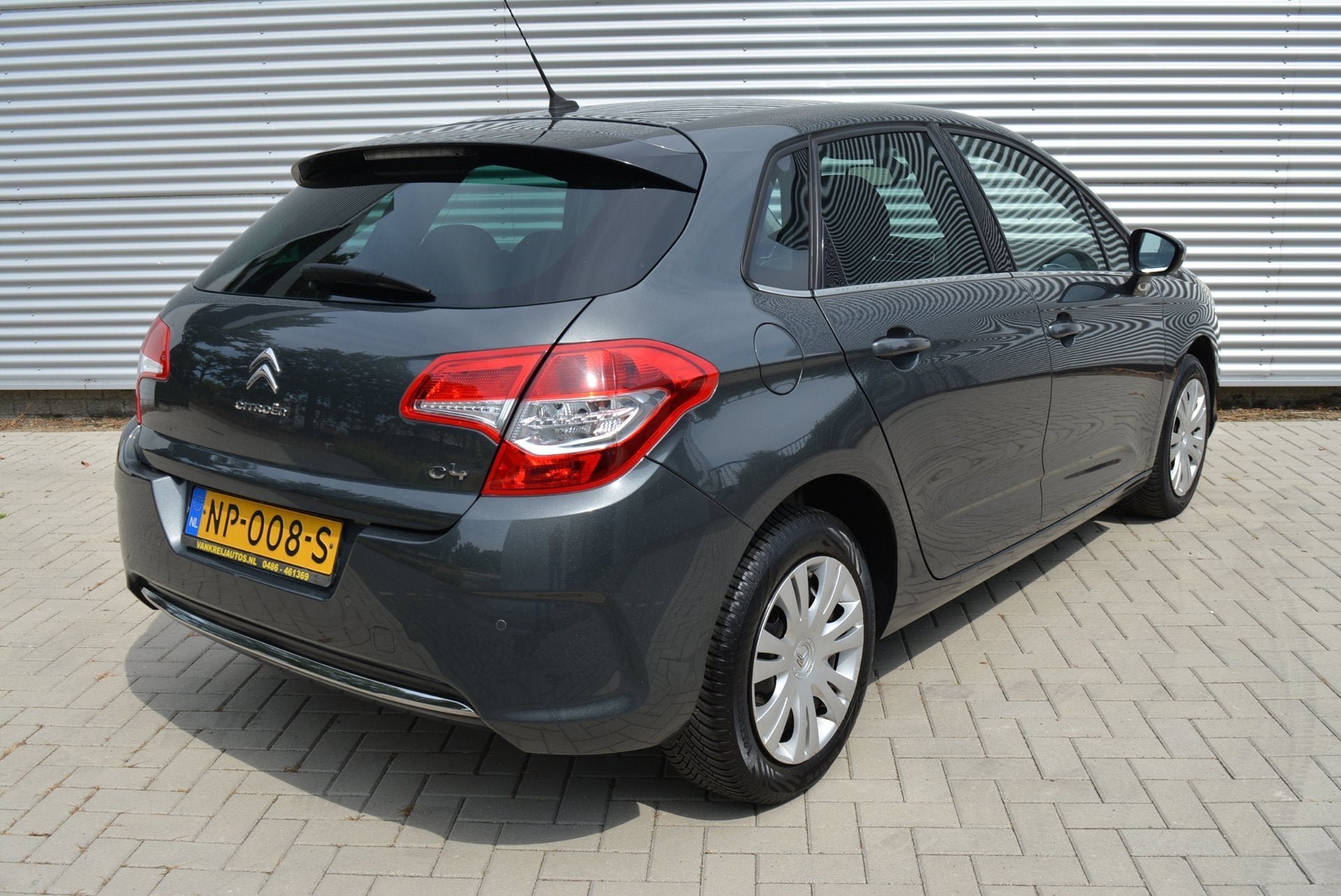 Citroen C4 1.4 VTi Ligne Business | Climate Control | Cruise, Euro 5, Stof, Gebruikt, 635 kg