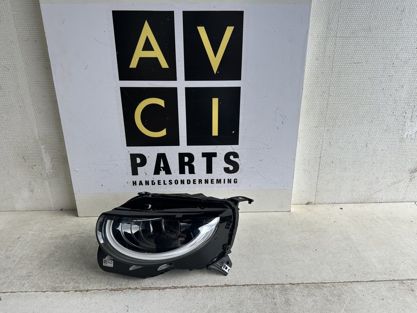 Koplamp Fiat 500E 500 E II Full led 520400320 Links, Gebruikt, -, -, Ophalen of Verzenden