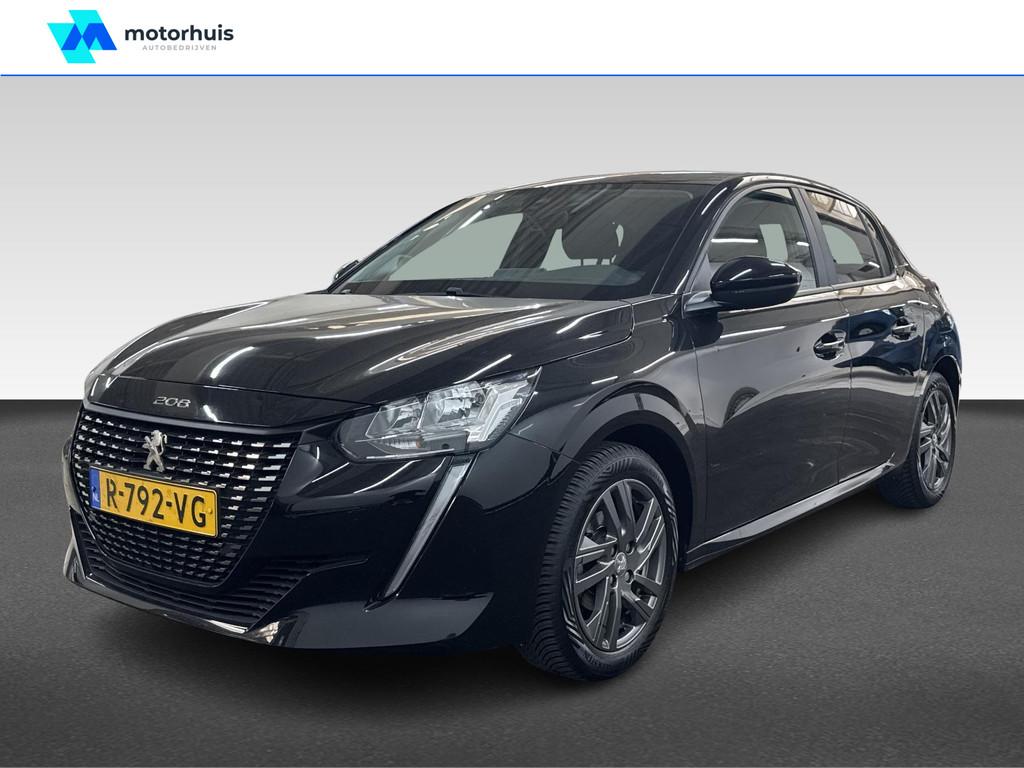 Peugeot 208 1.2 ACTIVE PACK 75PK NAVI PDC TEL NAP, Auto's, Voorwielaandrijving, 1199 cc, Zwart, Origineel Nederlands