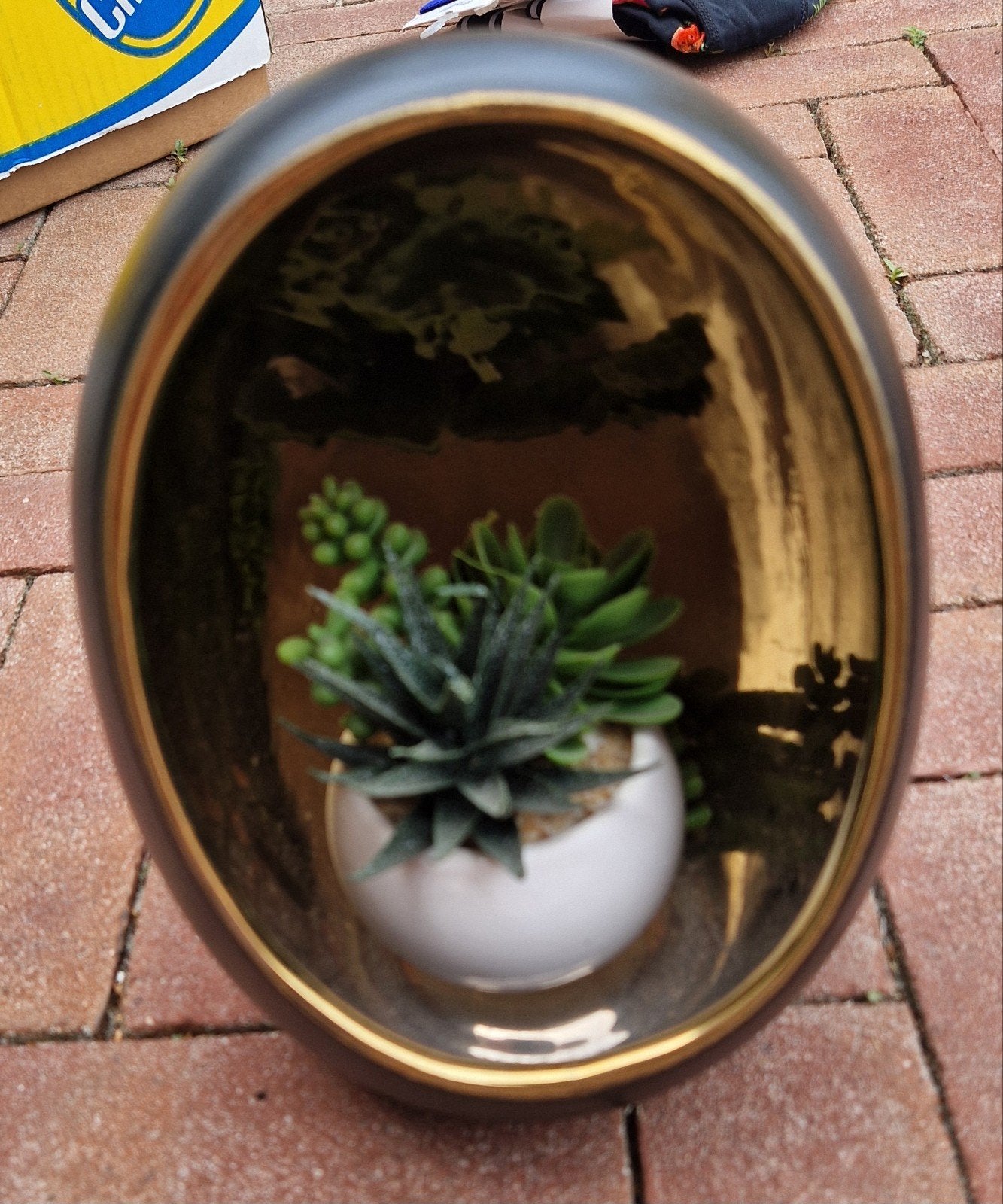 decoratie ei, Ophalen