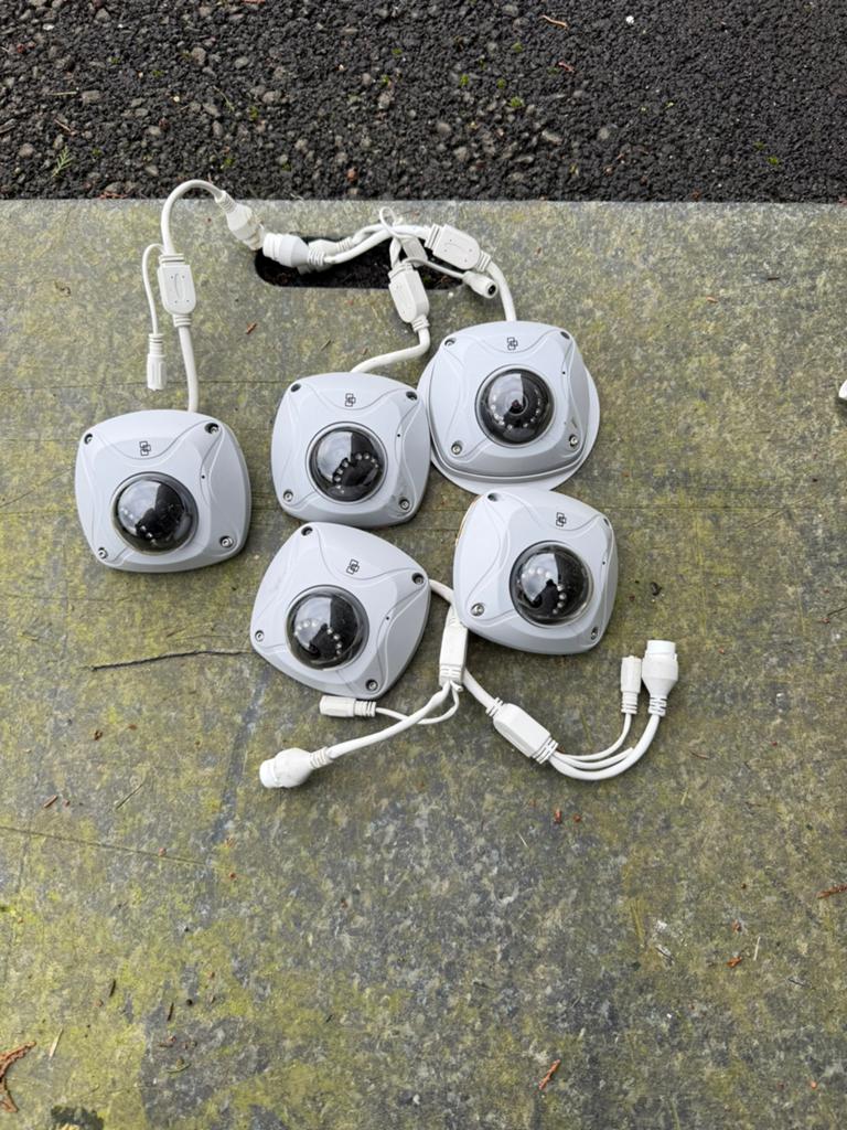 Interlogix IP wedge camera TVW-5305 5MP, Ophalen of Verzenden, Zo goed als nieuw