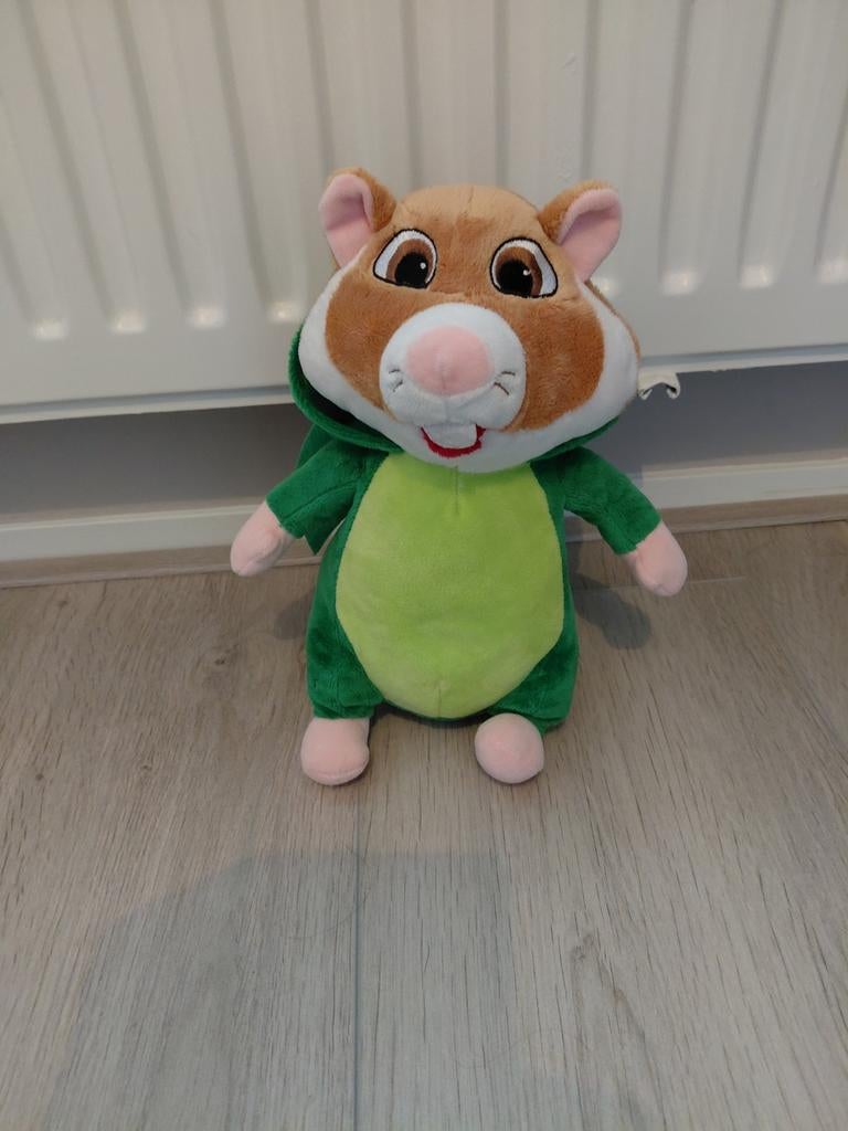 Ah hamster draak, Albert Heijn, Hamster, Ophalen of Verzenden, Gebruikt