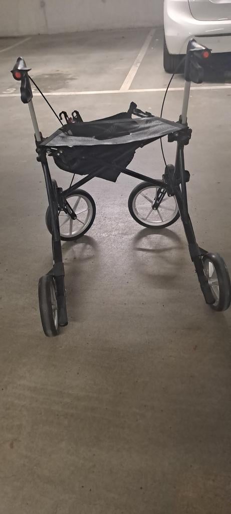 Opklabbare rollator, Diversen, Ophalen, Opvouwbaar, Gebruikt