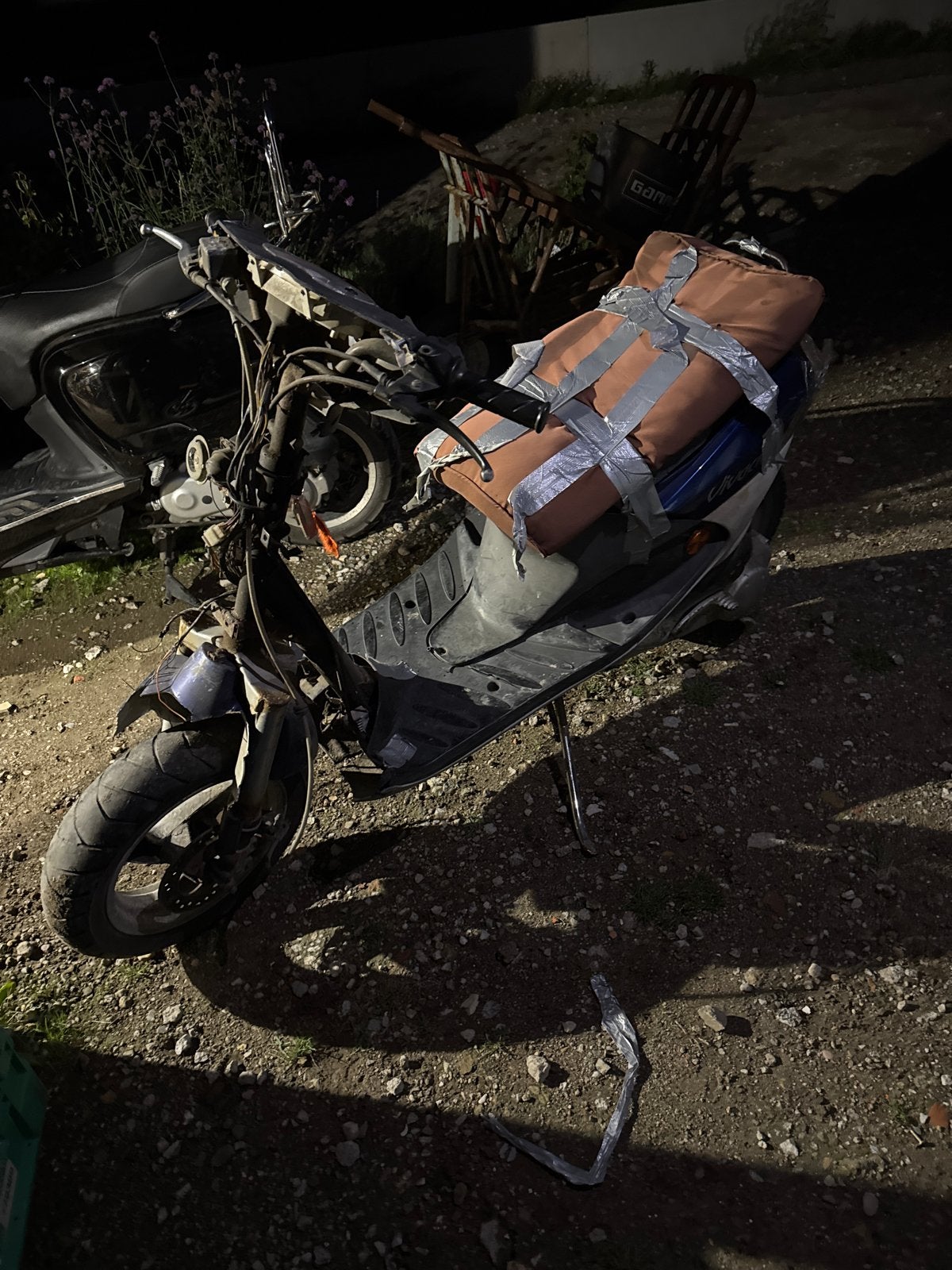 Peugeot Vivacity Scooter - Opknapper/Onderdelen, Fietsen en Brommers, Brommeronderdelen | Snorfietsen, Ophalen, Gebruikt, Overige typen