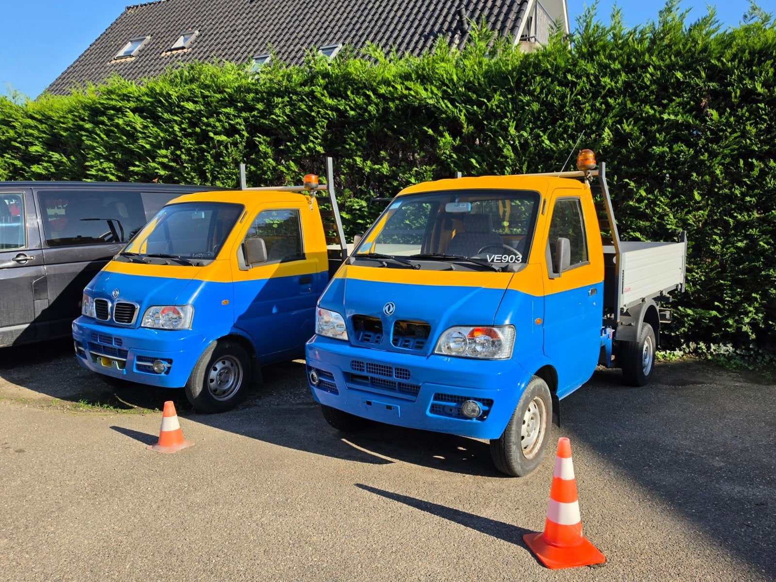 DFSK K-Serie  % electrisch MMBS, Ophalen, Gebruikt, 16 t/m 25 km, 16 km/u of meer