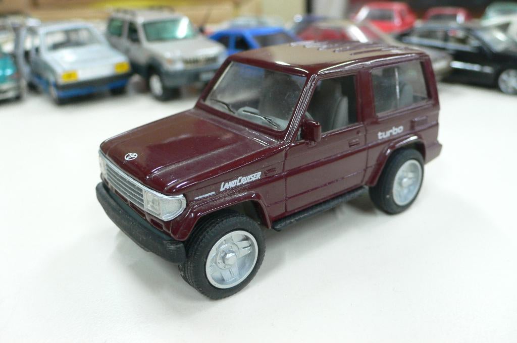 toyota landcruiser - doorkey - 1/43, Verzenden, Nieuw, Auto, Overige merken