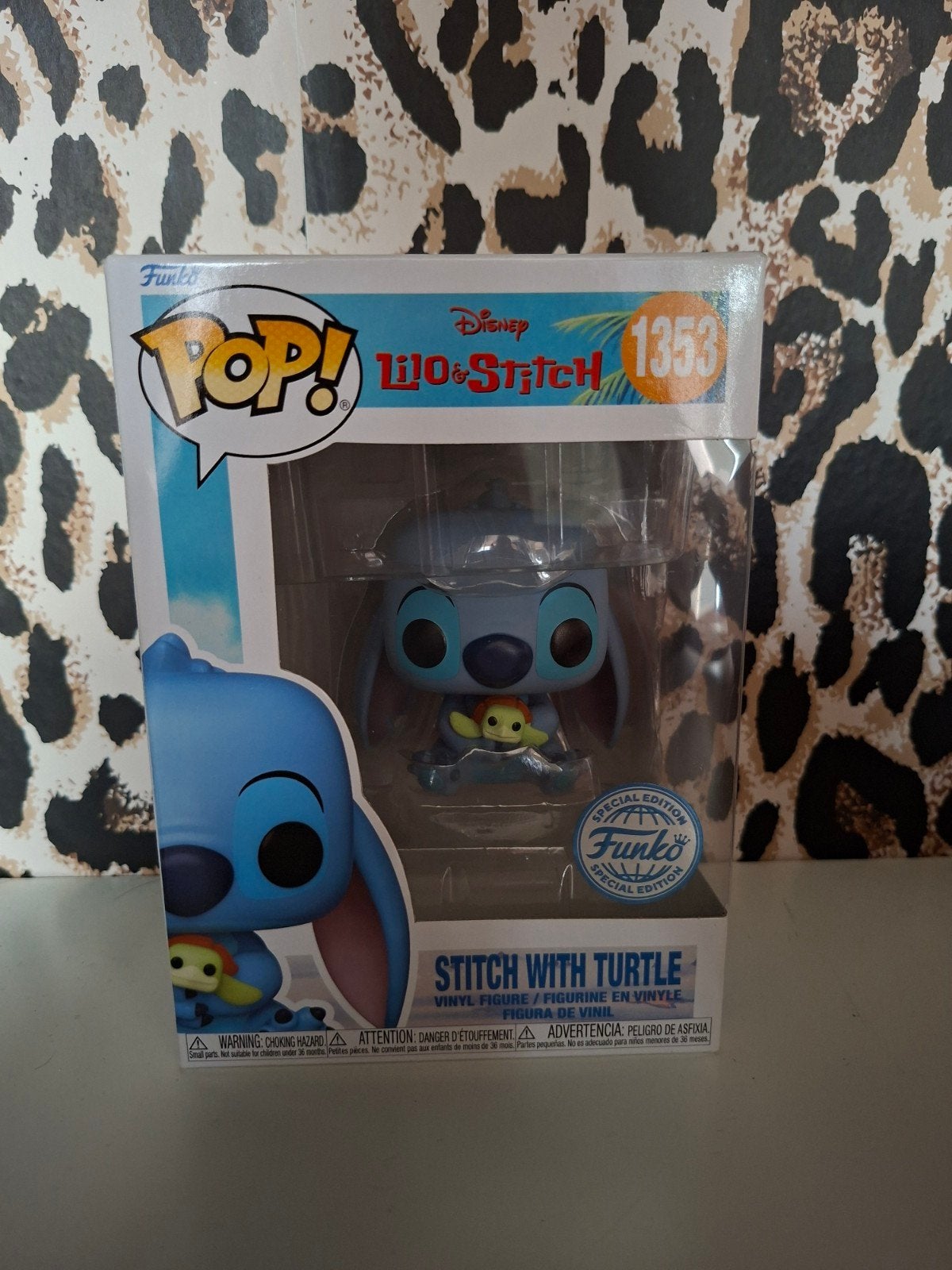 stitch funko pop, Ophalen of Verzenden, Nieuw