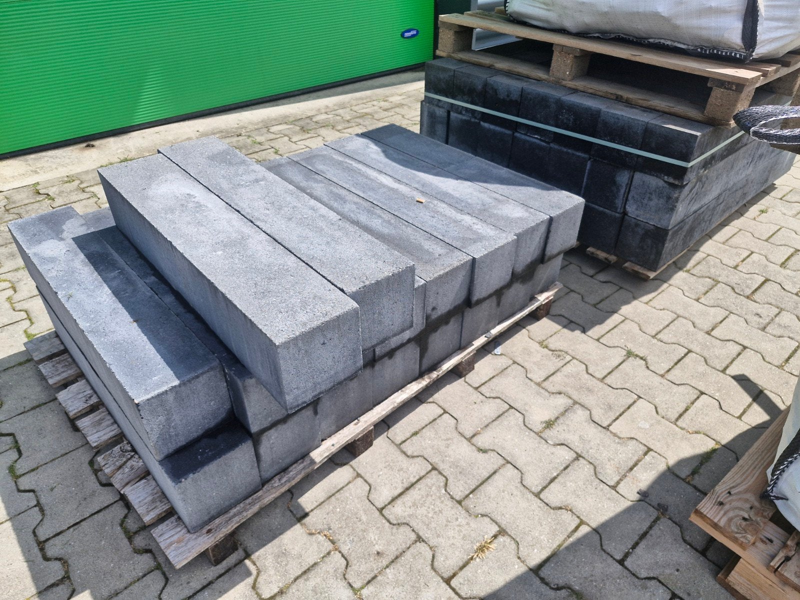 Betonnen stapelblokken - Grijs, Ophalen, Overige materialen, Gebruikt, Overige typen