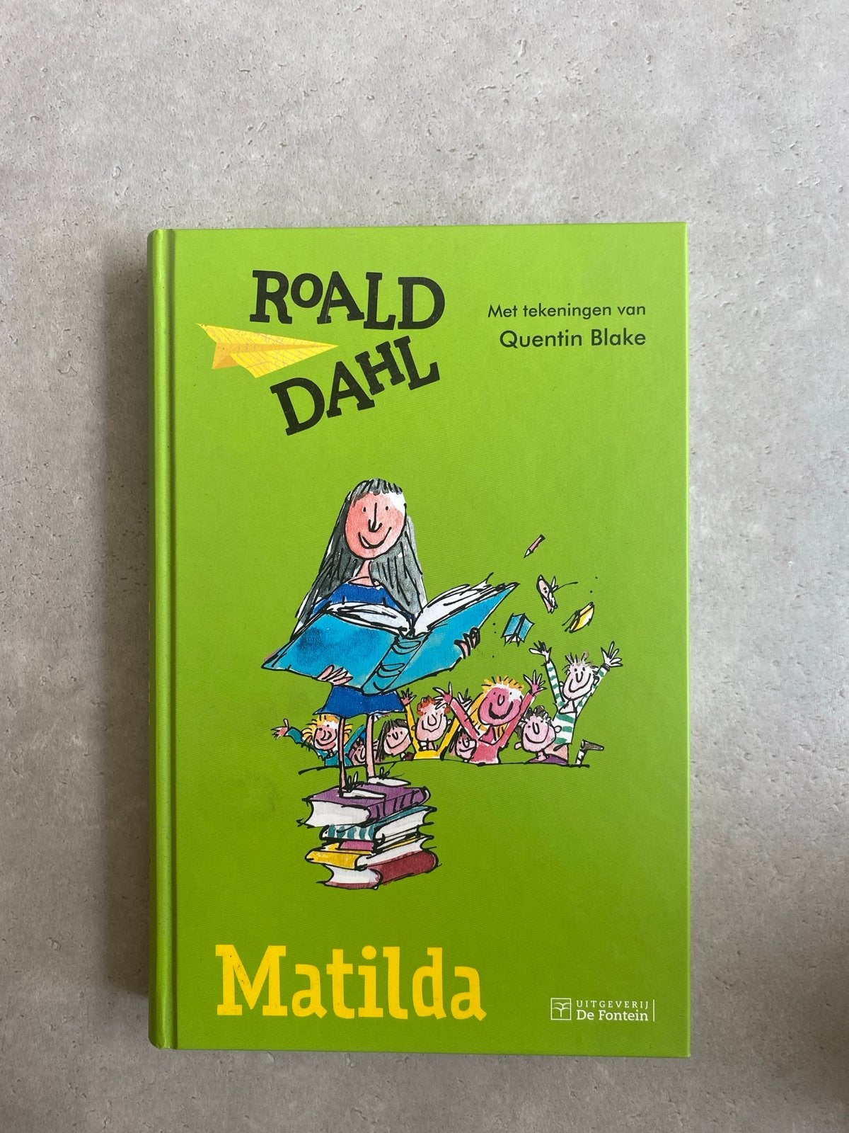 Matilda - Roald Dahl (met tekeningen van Quentin Blake), Boeken, Ophalen of Verzenden, Zo goed als nieuw, Fictie algemeen
