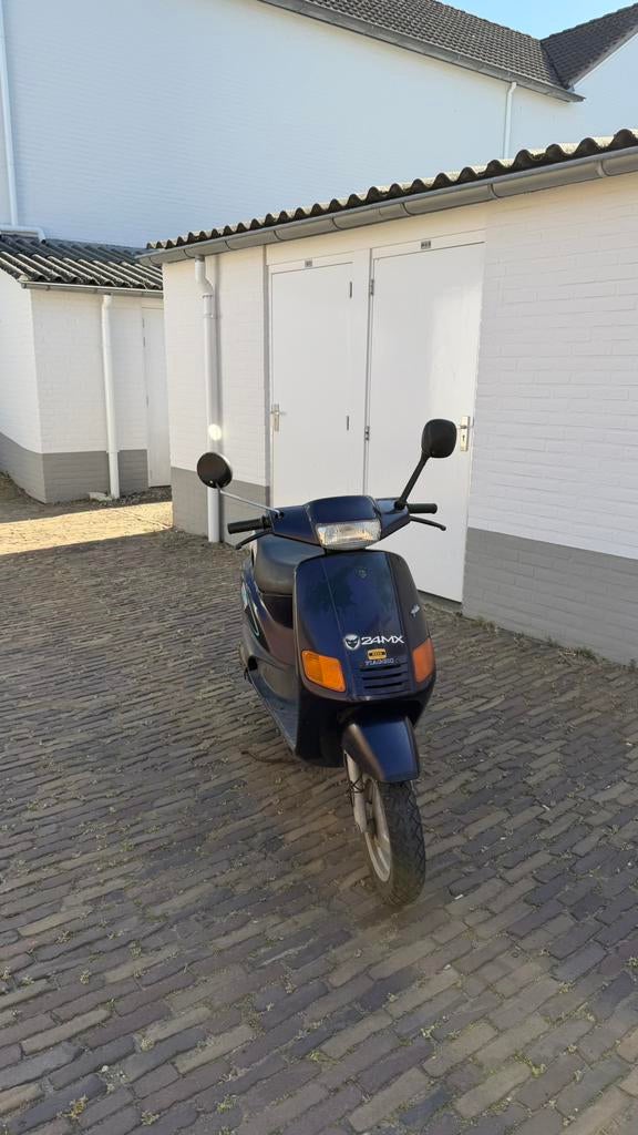 Piaggio zip type 1 50cc duits, Ophalen, Zo goed als nieuw