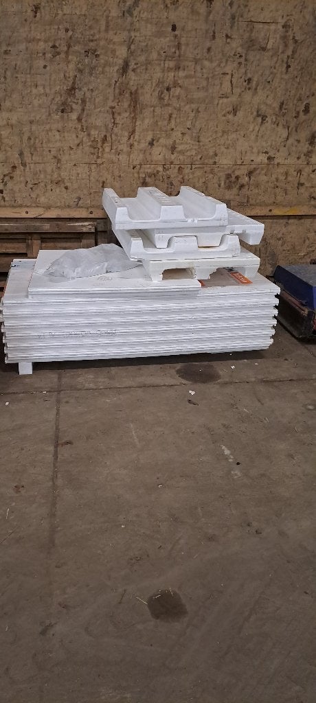 tempex vloerisolatie, Doe-het-zelf en Verbouw, Isolatie en Afdichting, Nieuw, Ophalen of Verzenden, 15 m² of meer, Vloerisolatie