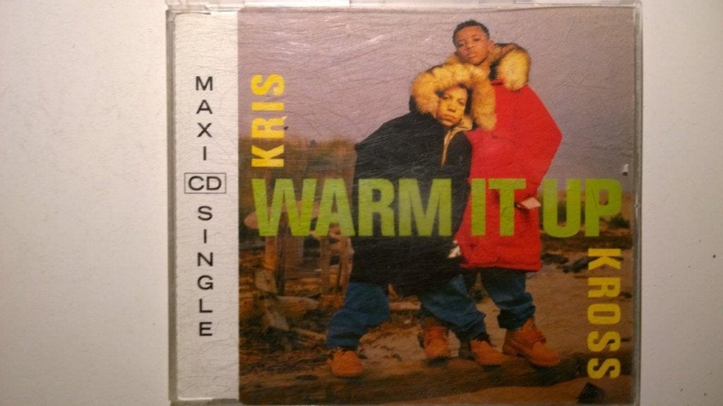 Kris Kross - Warm It Up, Ophalen of Verzenden, Zo goed als nieuw, Hiphop en Rap