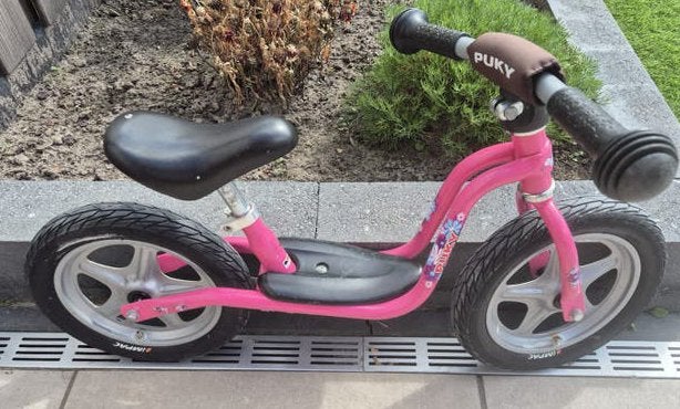 Puky roze kinder loopfiets, Ophalen, Gebruikt, Loopfiets