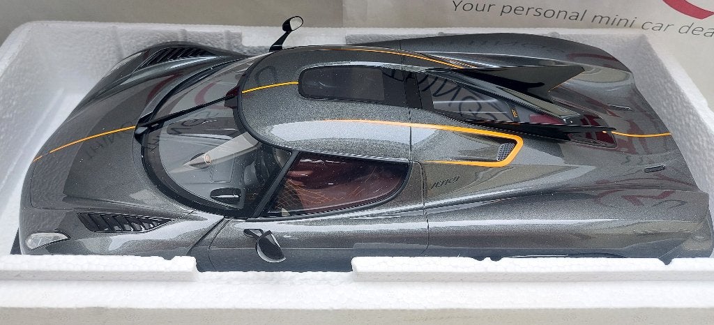 GT Spirit 1:12 Koenigsegg Jesko Absolut Record Car 2024, Hobby en Vrije tijd, Modelauto's | 1:5 tot 1:12, Ophalen of Verzenden