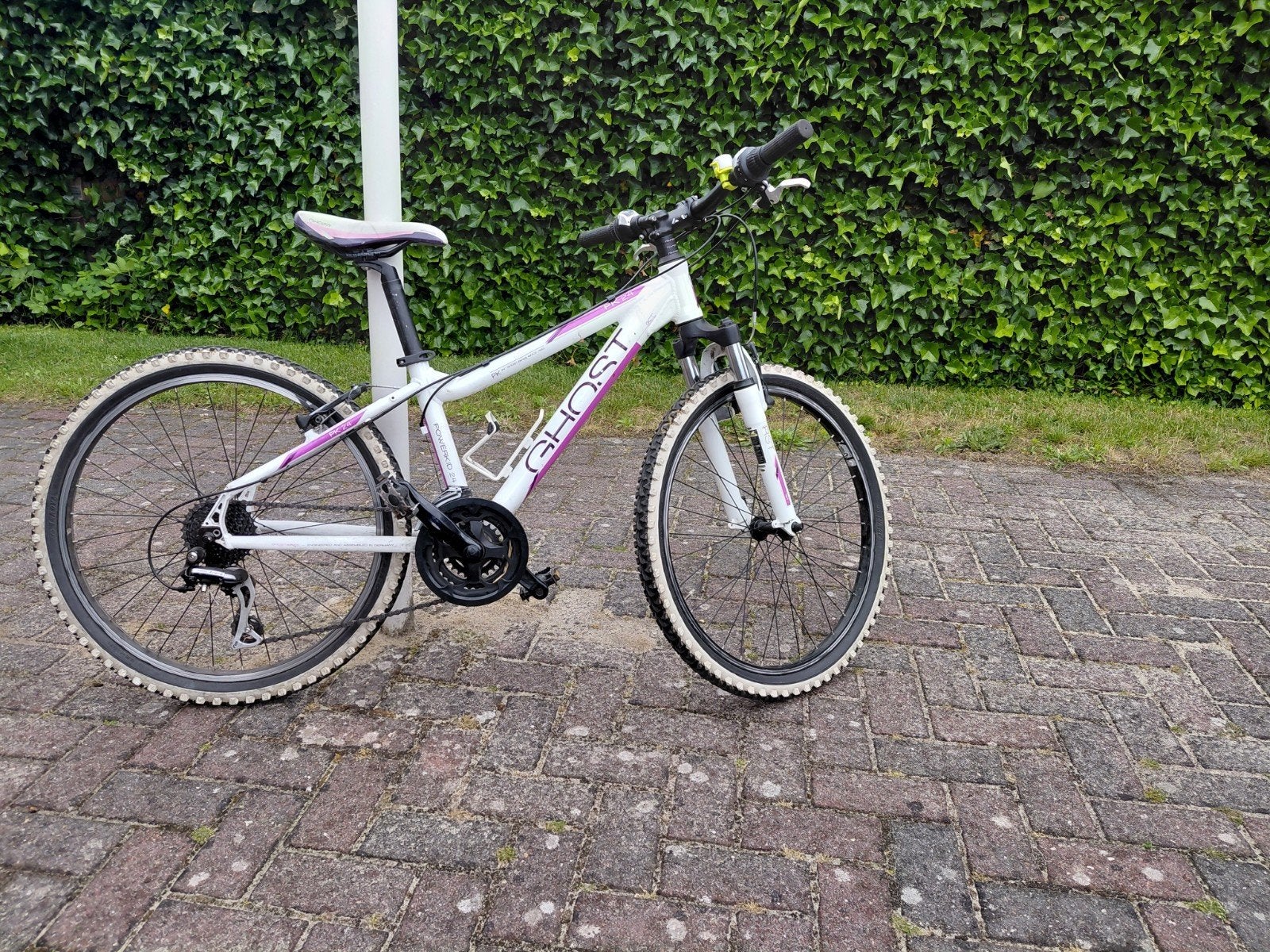 Ghost Powerkid 24, Gebruikt, Hardtail, Velgrem, Ophalen