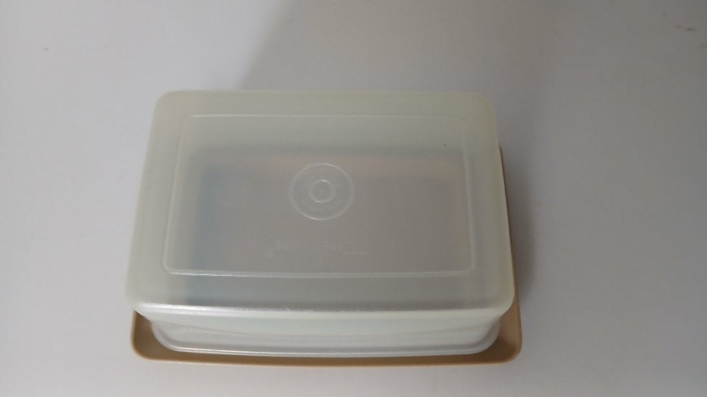 Tupperware Botervloot, Huis en Inrichting, Ophalen, Gebruikt, Crème, Botervloot