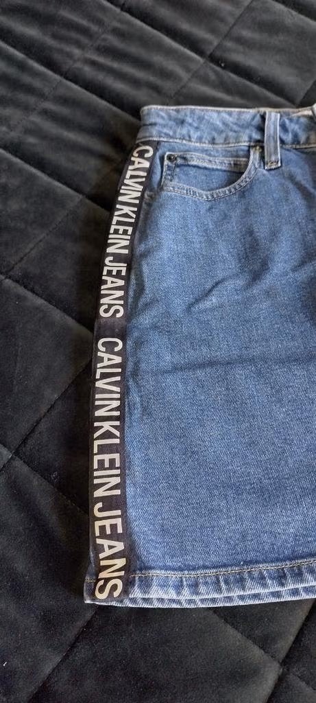 Calvin Klein Spijkerrokje, Blauw, Ophalen of Verzenden, Zo goed als nieuw, Maat 34 (XS) of kleiner