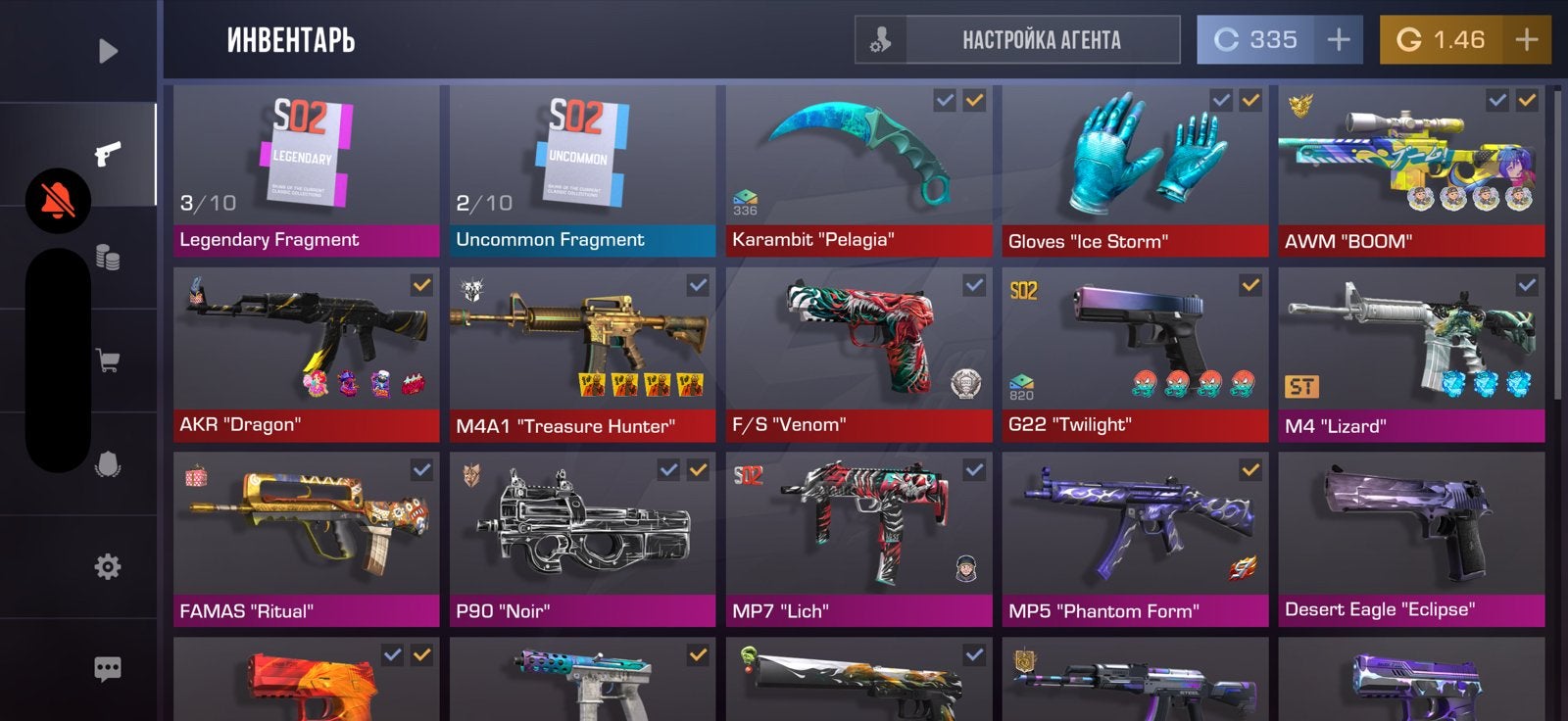 Standoff 2 Account met zeldzame skins en wapens, Online, Gebruikt, Shooter, Ophalen of Verzenden