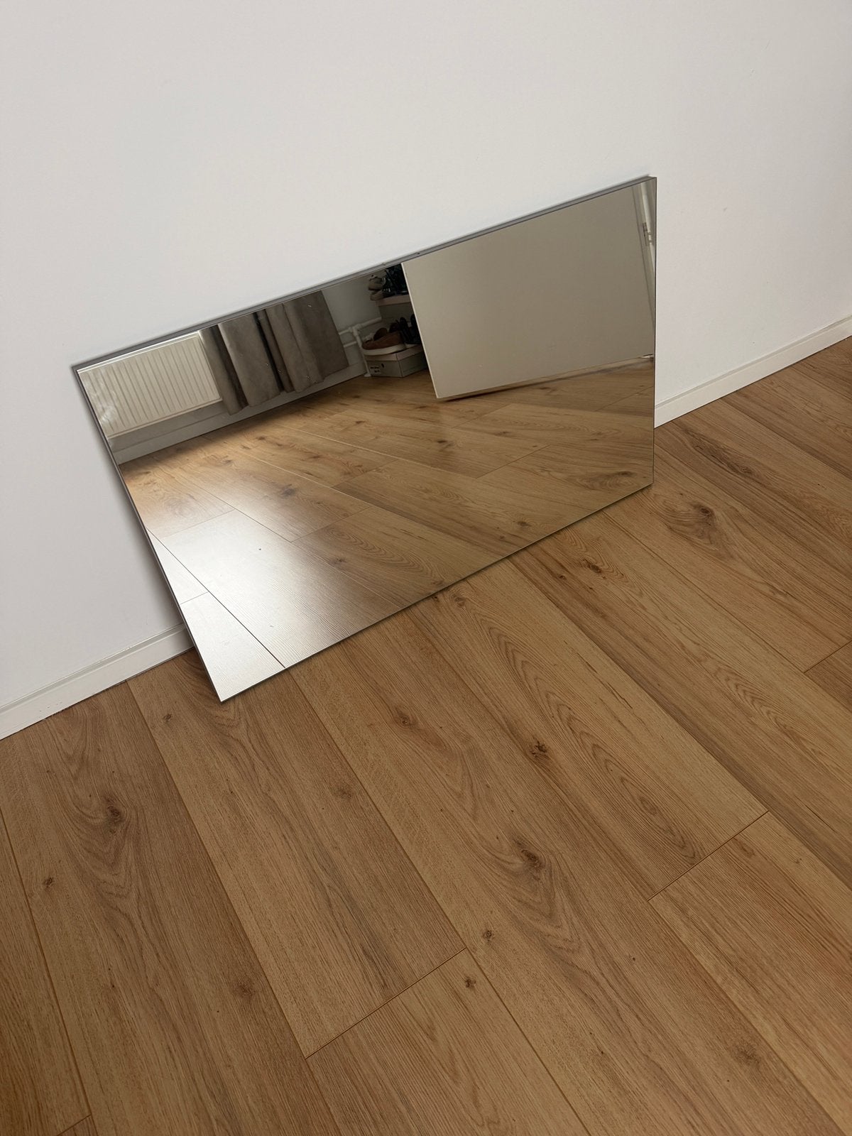 Spiegel voor badkamer. Badkamerspiegel 100 X 60 centimeter., Ophalen, Zo goed als nieuw, 75 tot 100 cm, Minder dan 100 cm