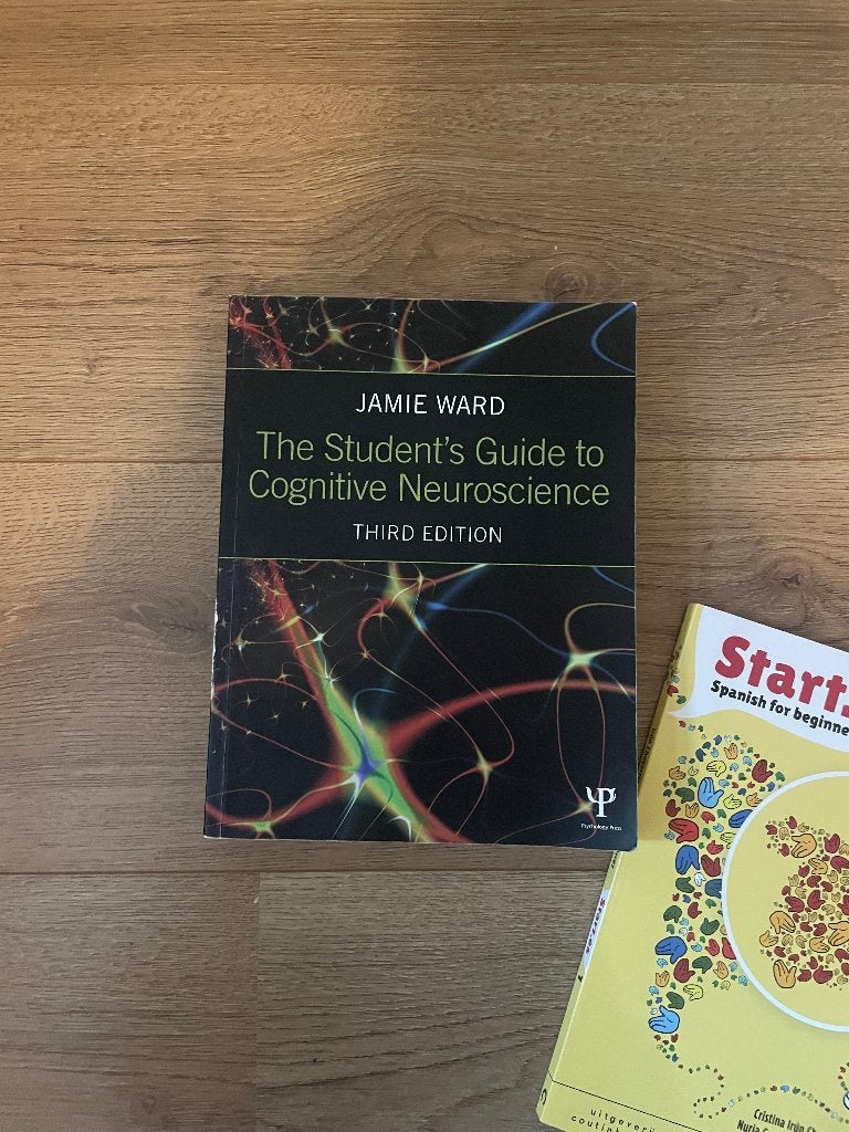 The student's guide to cognitive neuroscience druk 3, Ophalen of Verzenden, Gelezen, Cognitieve psychologie, Jamie Ward