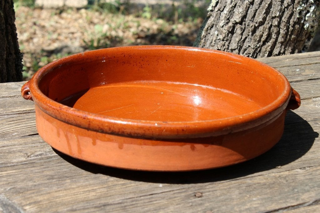 Brocante - Serie fraaie decoratieve schalen!, Overige materialen, Gebruikt, Schaal, Rond