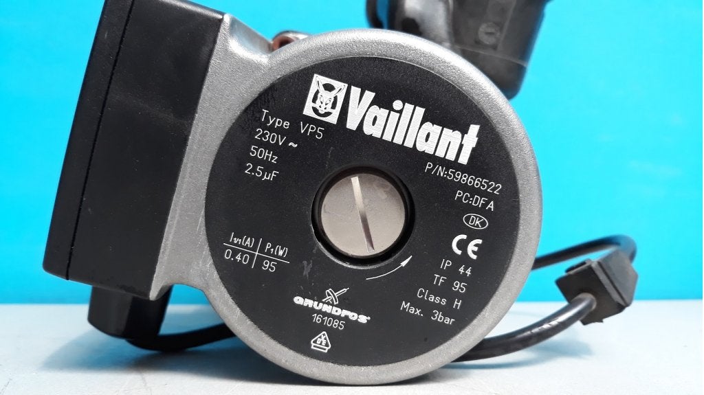 Cv Pomp Vaillant Vu-VUW254-255 XE Grundfos VP5 Art.nr.161083, Niet ingevuld, Cv-ketel of Combi-ketel, Niet ingevuld, Nieuw