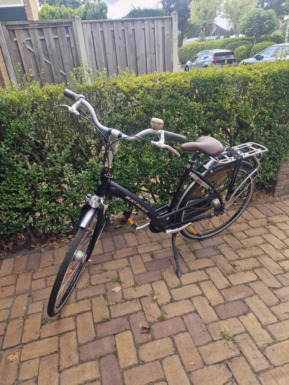 damesfiets batavus mamba 53cm in nette gebruikt staat, Ophalen, Versnellingen, Batavus®, Trommelrem