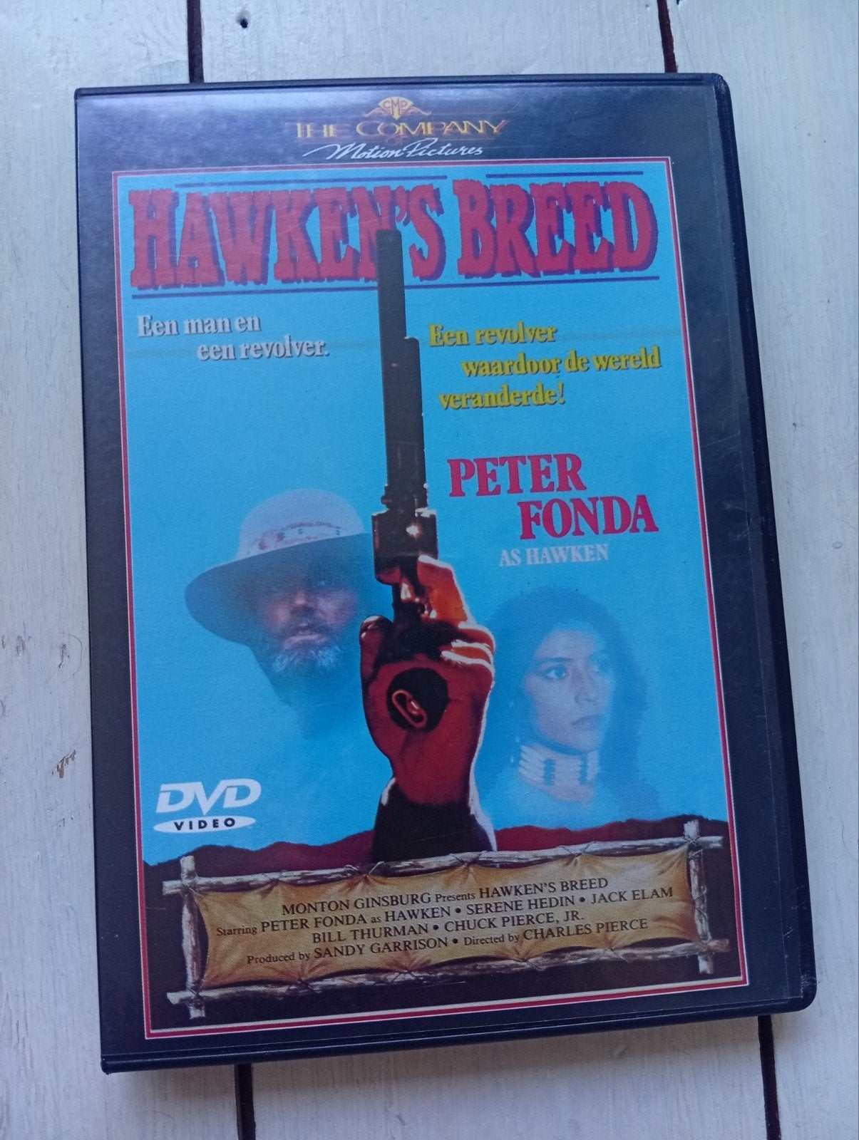 Hawken's Breed DVD - Western met Peter Fonda, Engels, Vanaf 16 jaar, Nederlands, Overige genres