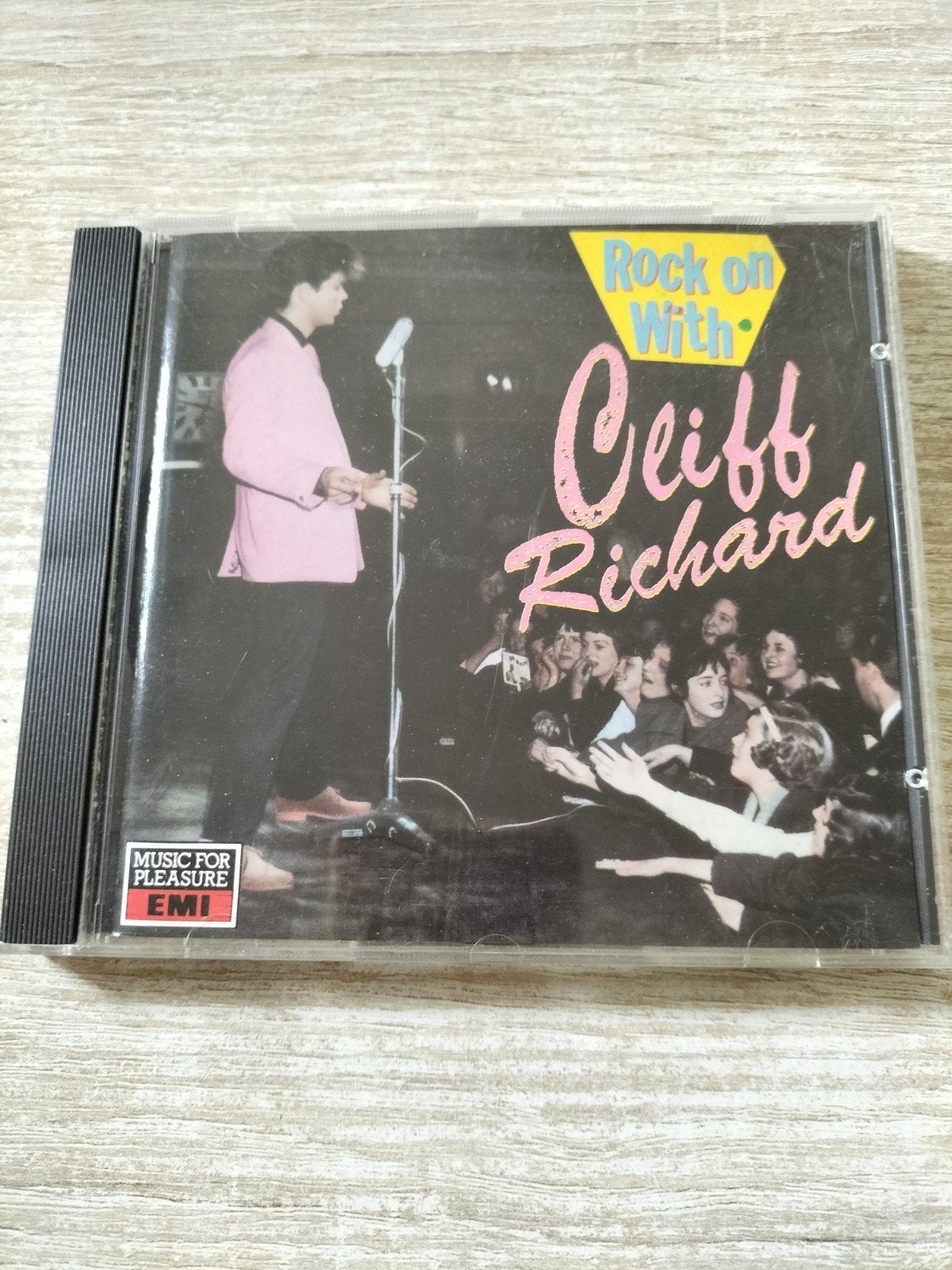 Cliff Richard - rock on, Cd's en Dvd's, Cd's | Pop, Ophalen of Verzenden