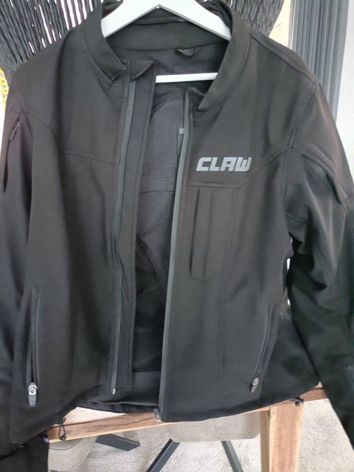 zgan dames motor jas maat l, Ophalen of Verzenden, Tweedehands, Dames, Jas | textiel
