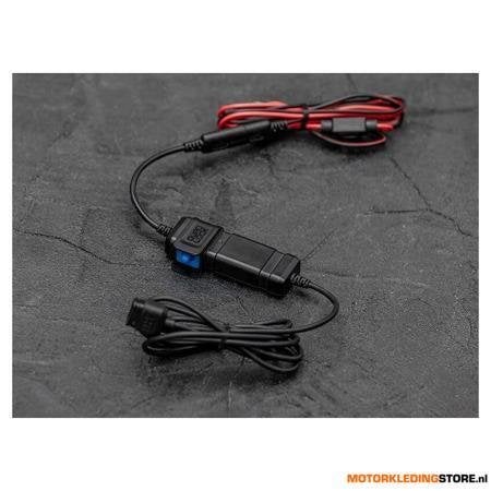 Quad Lock Waterproof 12V To USB Smart Adaptor, Zwart, Ophalen of Verzenden, Nieuw met kaartje