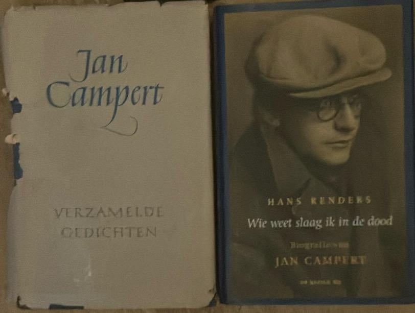 Jan Campert - Verzamelde gedichten + biografie, Ophalen of Verzenden, Gelezen