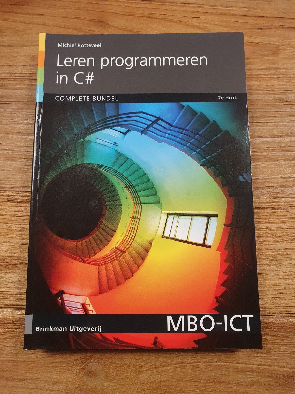Leren programmeren in C# - Complete Bundel (2e druk), Boeken, Ophalen of Verzenden, Zo goed als nieuw, MBO, Michiel Rotteveel