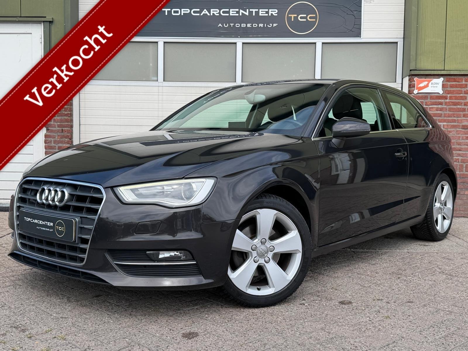 Audi A3 1.4 TFSI Ambit Pro Line S/AIRCO/AUT/STOELV/NAVI/APK, Euro 5, Gebruikt, 4 cilinders, Bruin