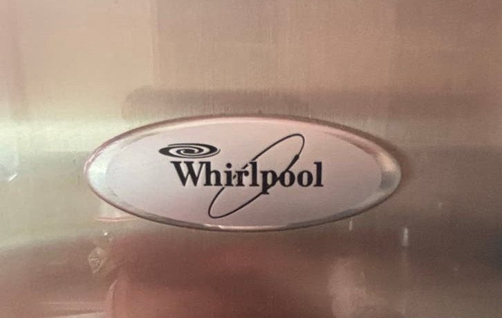 Whirlpool Amerikaanse Koelkast A+ (koelt niet), Ophalen, 200 liter of meer, 60 cm of meer, Met aparte vriezer
