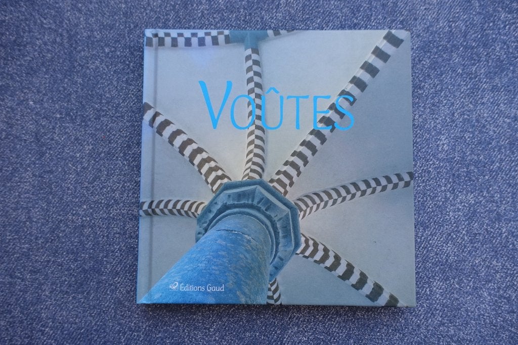 Henri Gaud & Emmanuelle Jeannin. Voûtes (gewelven), Ophalen of Verzenden, Nieuw, Architectuur algemeen
