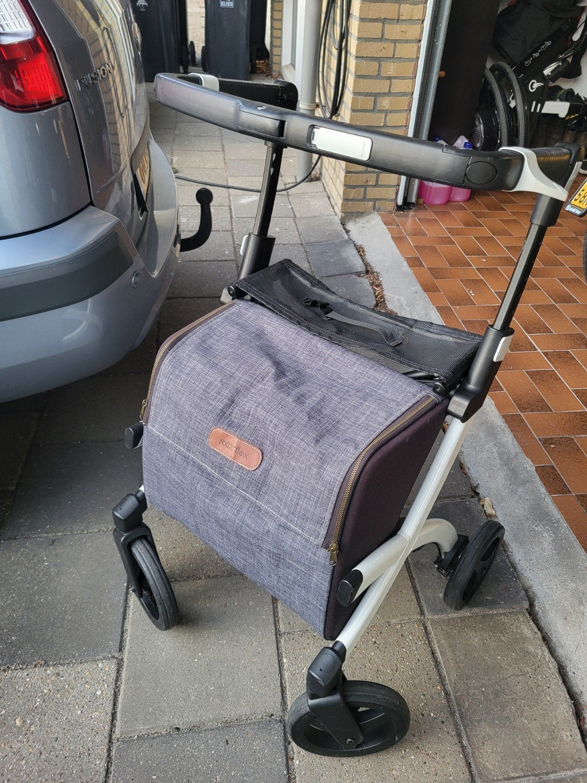 Rollz flex rollator, Ophalen, Opvouwbaar