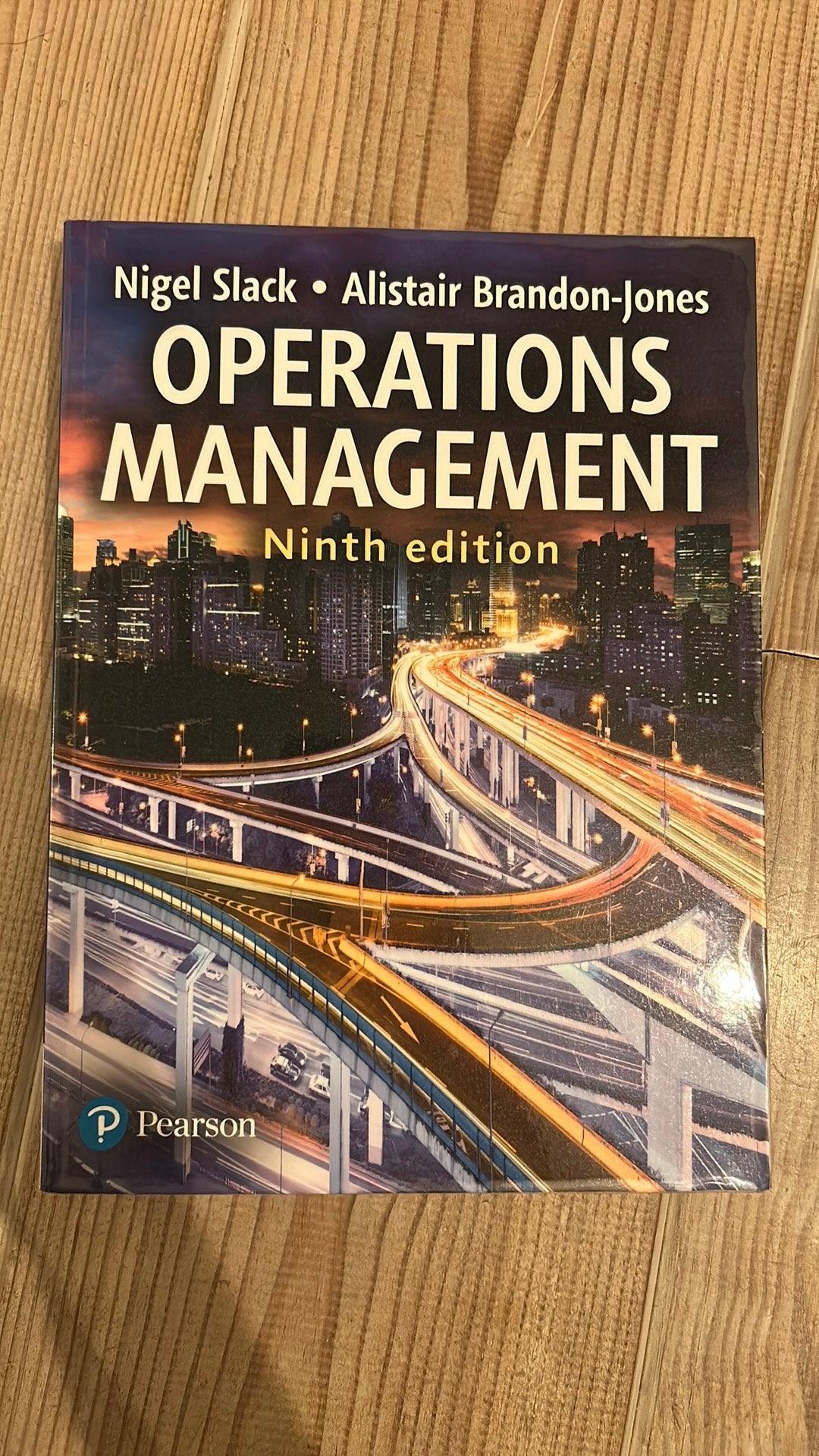 Operations Management, Ophalen of Verzenden, Beta, Zo goed als nieuw, HBO