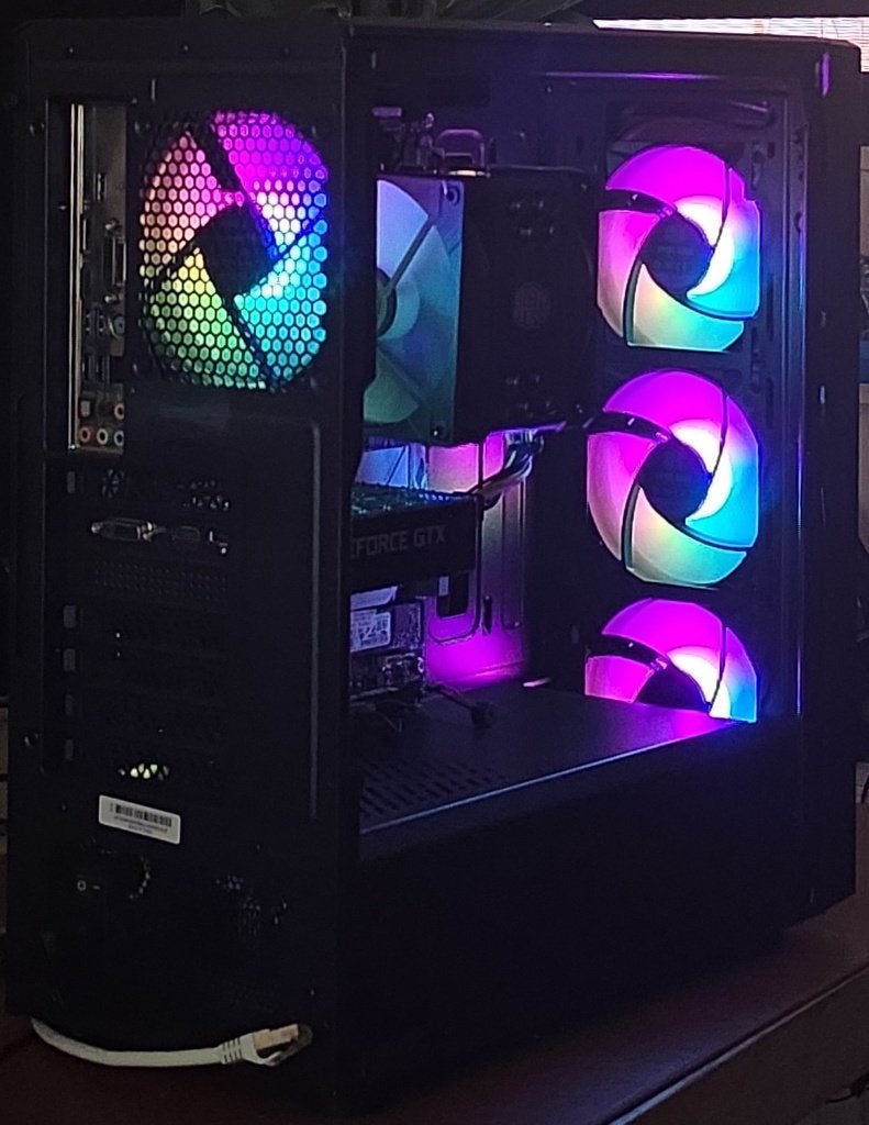 MULTIMEDIA & GAME PC i7 7700K/512GBSSD/24GBDDR4/GTX1660Ti 6G, 32 GB, Zelf gebouwde pc, Ophalen of Verzenden, Zo goed als nieuw