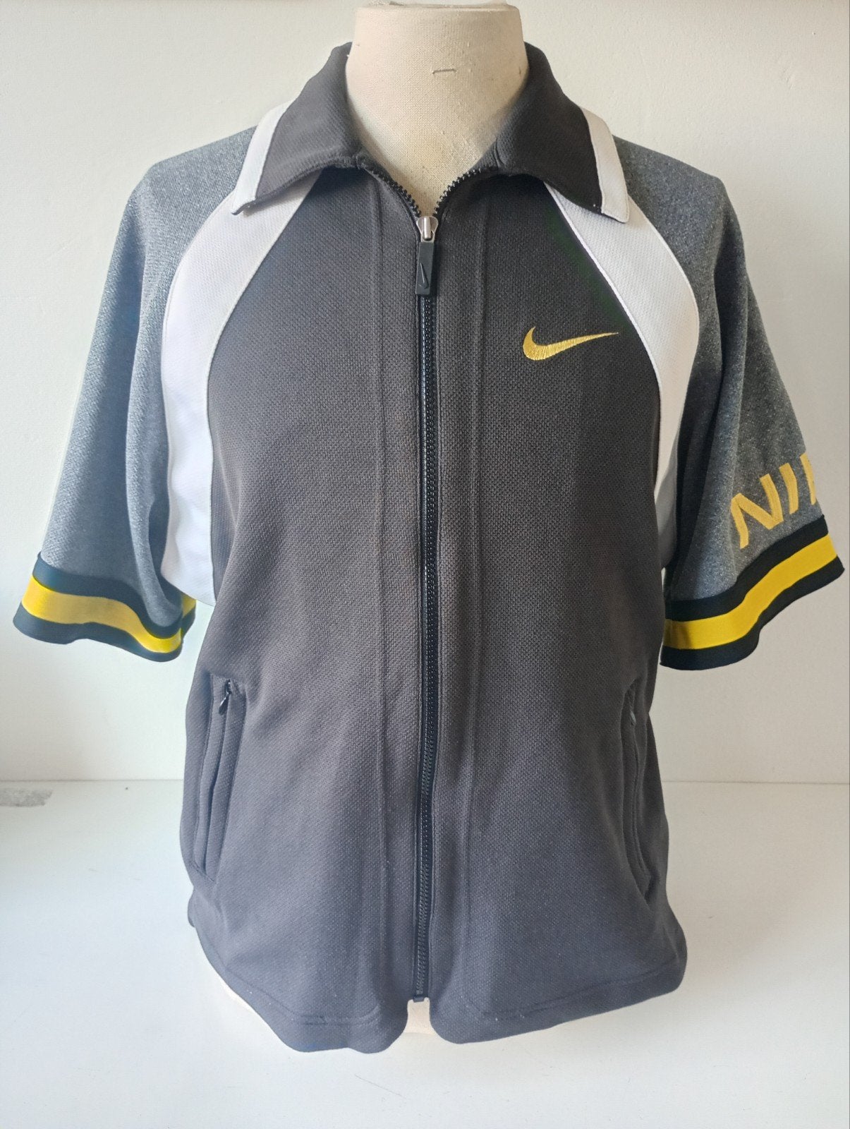 Nike Vintage Y2K Track Jacket Short Sleeve S - Heren, Verzenden, Info@nike.com, Nike, Colosseum 1, 1213 NL Hilversum, The Netherlands