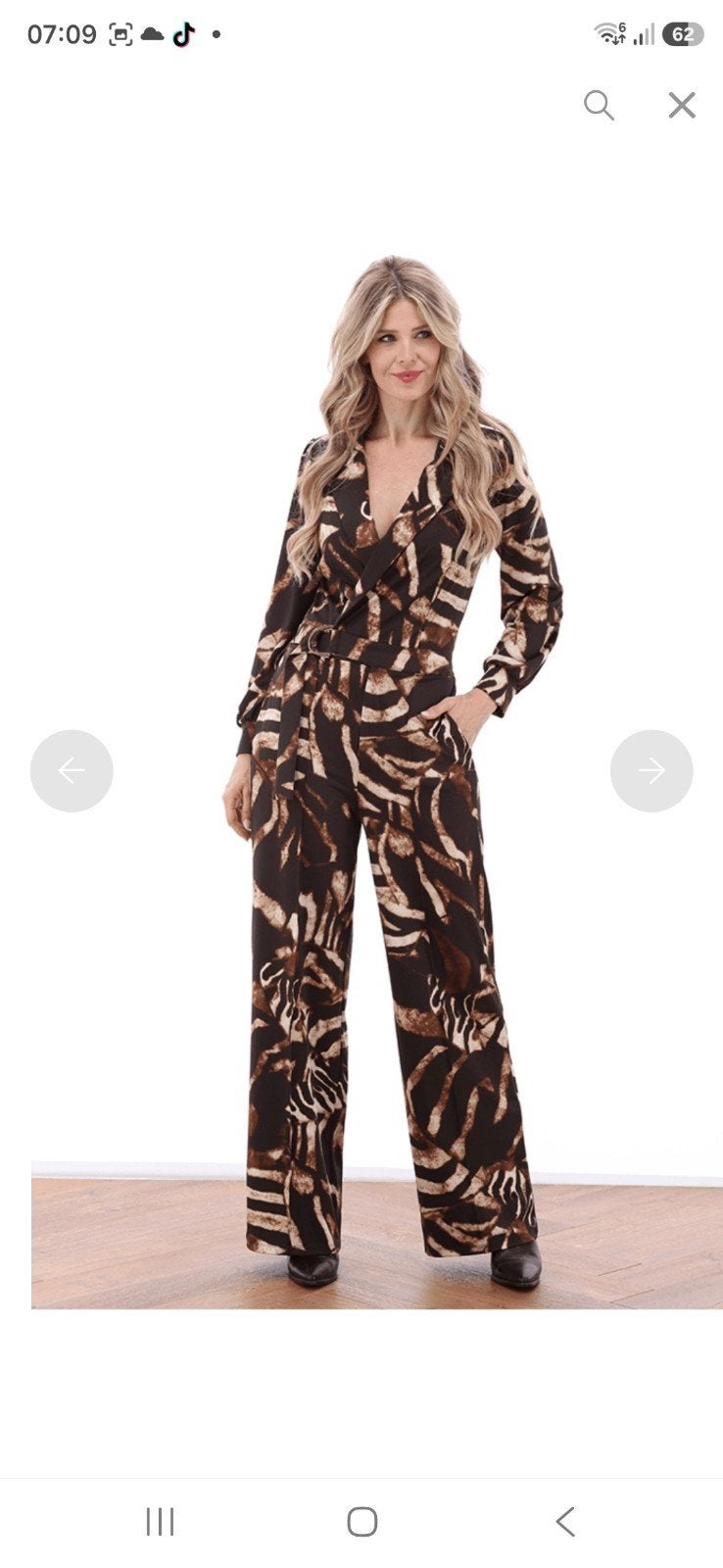 Nieuwe jumpsuit K design mt xl €45,-, Kleding | Dames, Jumpsuits, Ophalen of Verzenden, Nieuw, Maat 46/48 (XL) of groter, Zwart