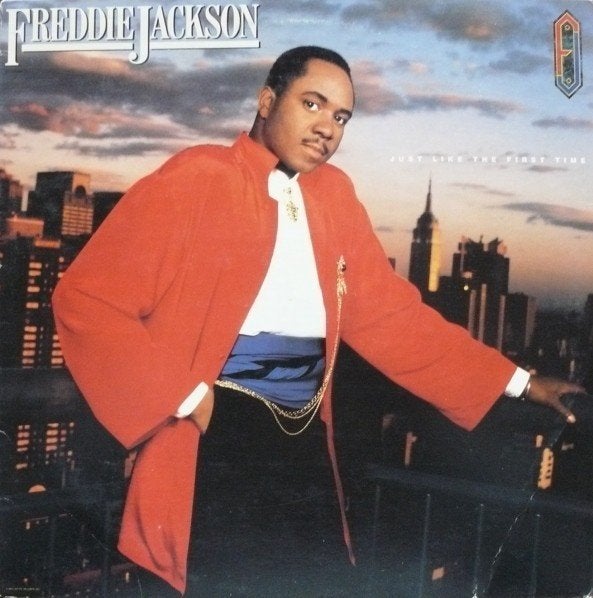 Freddie Jackson, Ophalen of Verzenden, Gebruikt, Soul